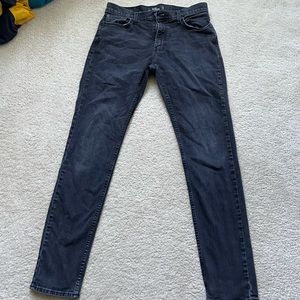 Hollister Mens Black Jeans